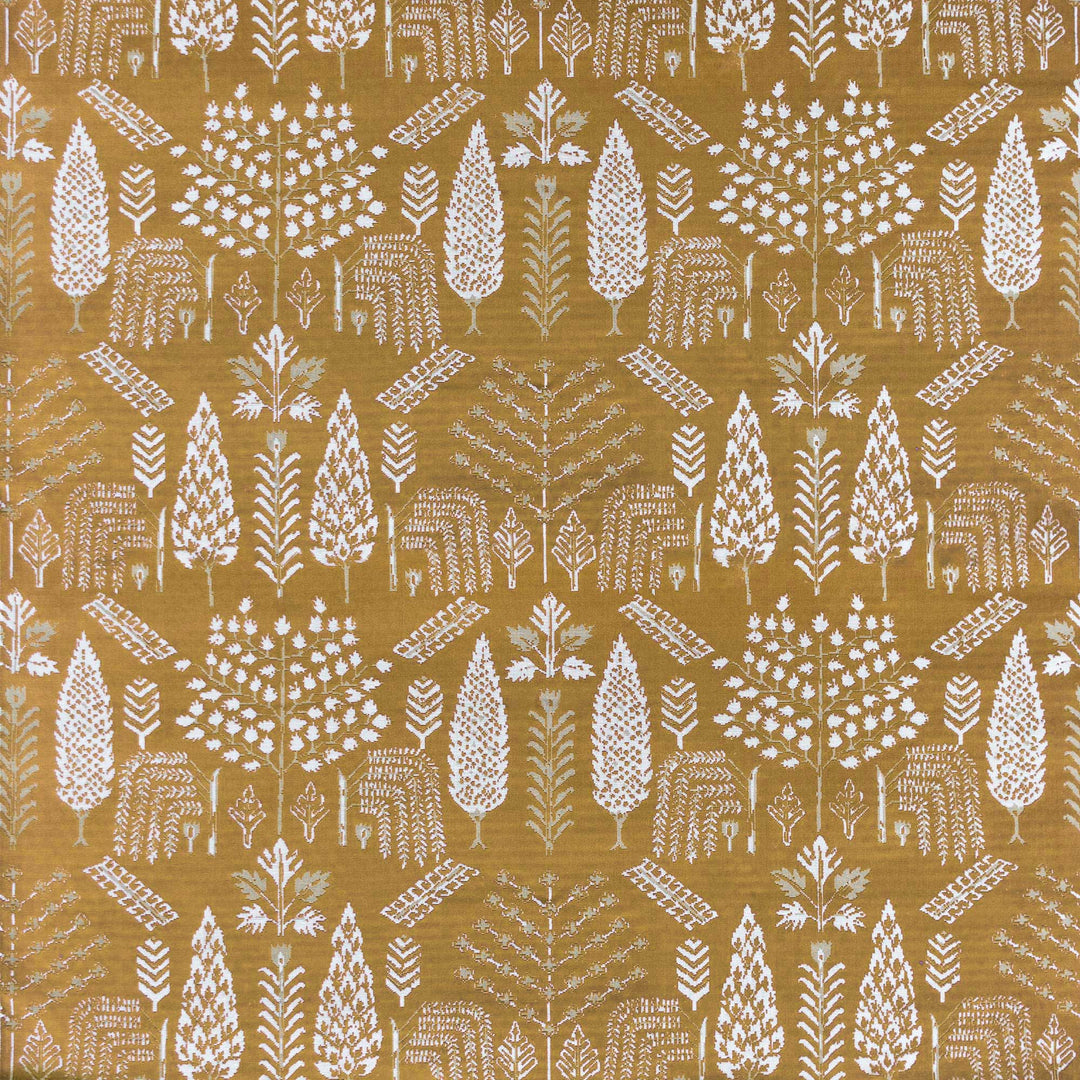 Octubre - Ocre By Gaston Y Daniela Fabric