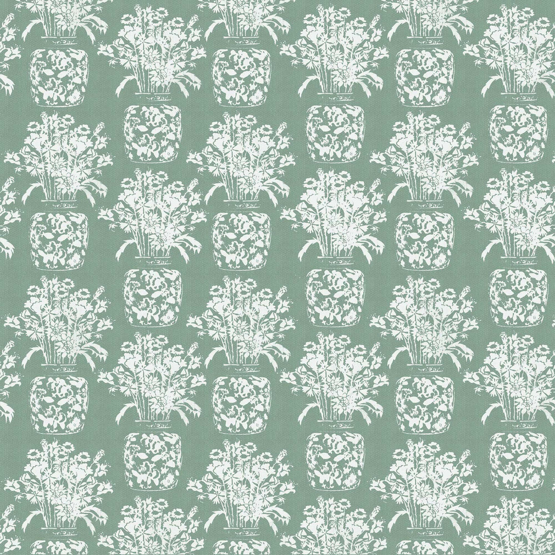 Hora Espejo - Verde By Gaston Y Daniela Fabric