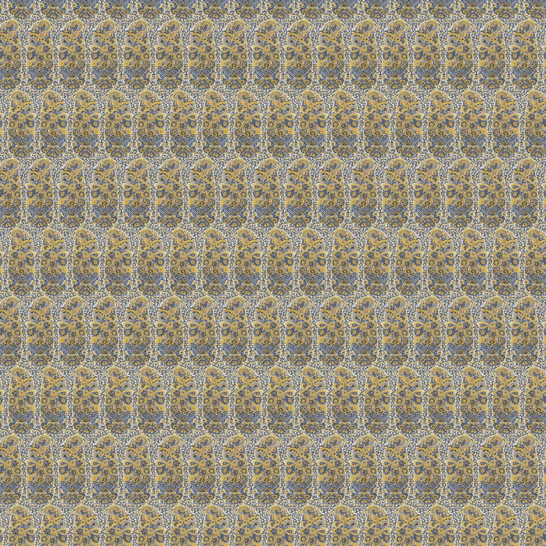 Diamante - Ocre/Gris By Gaston Y Daniela Fabric