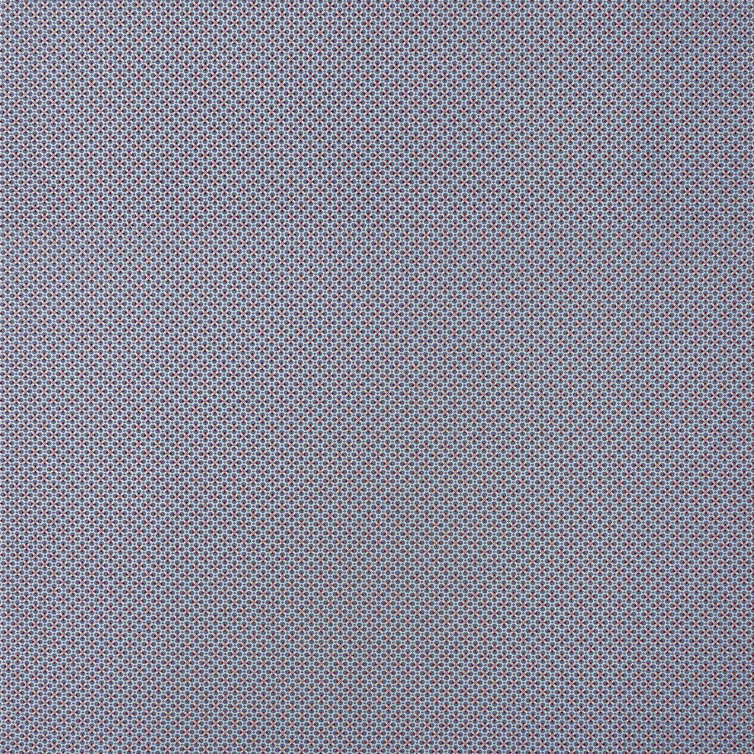 Prodigiosa - Azul/Rojo By Gaston Y Daniela Fabric