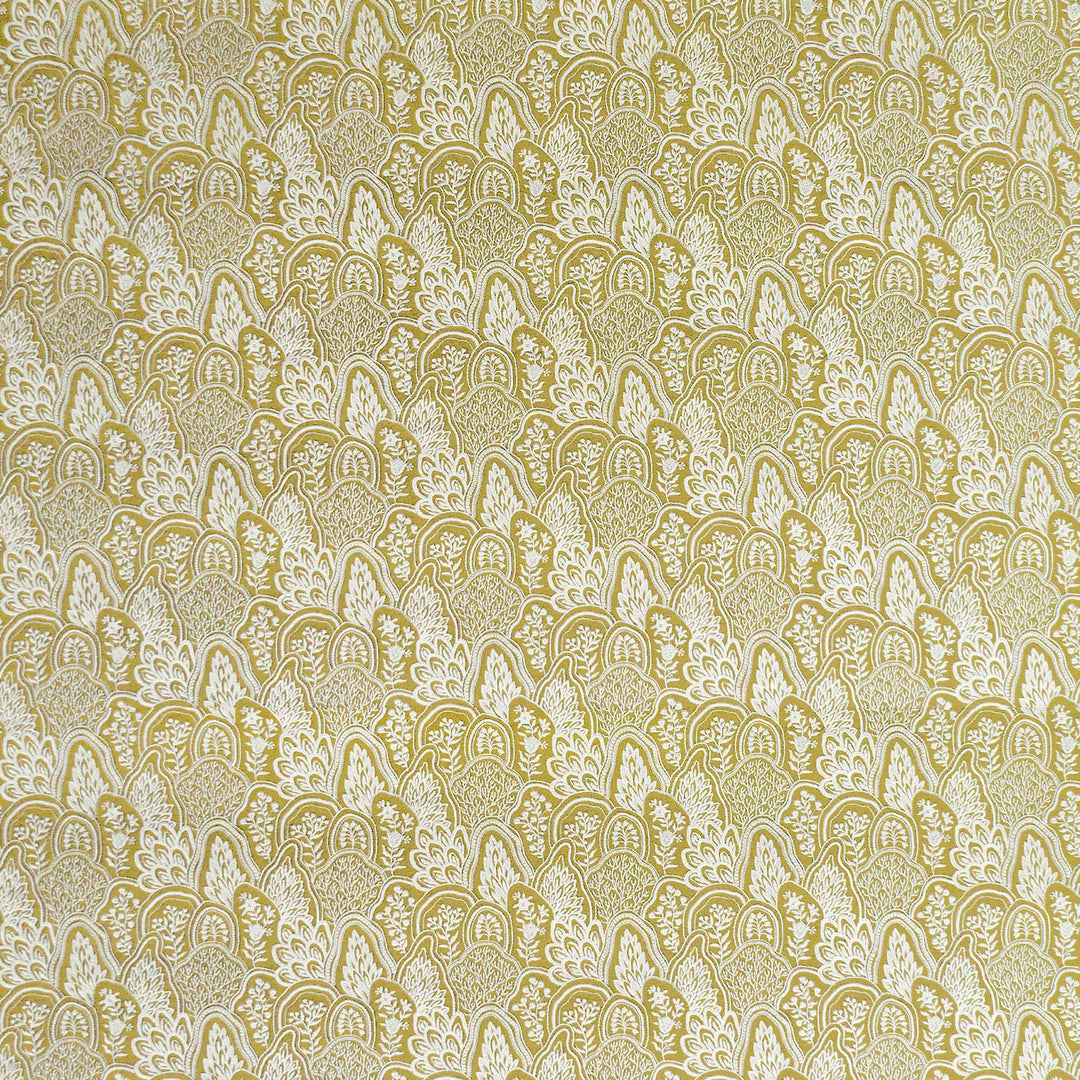 Jota - Amarillo By Gaston Y Daniela Fabric