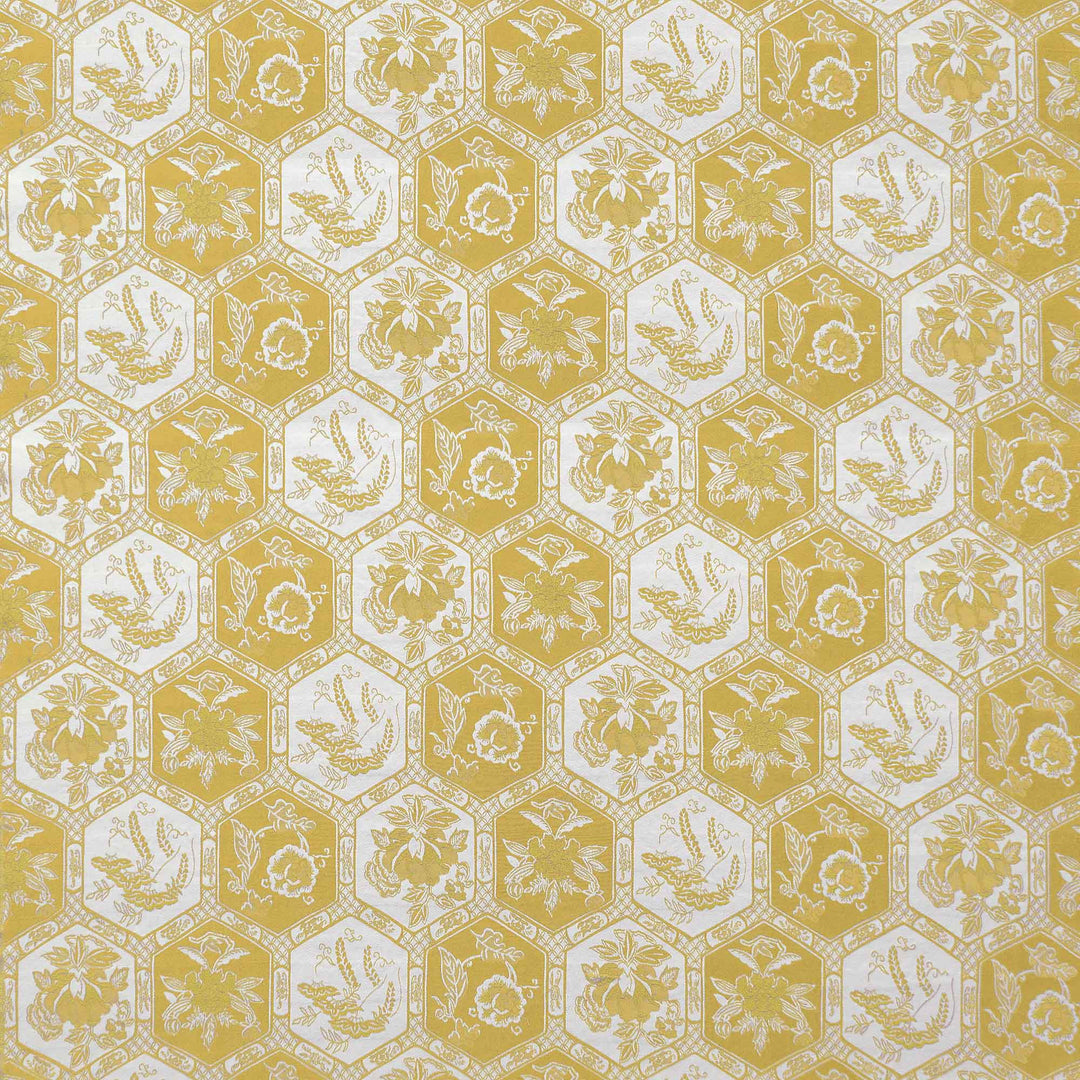 Decameron - Amarillo By Gaston Y Daniela Fabric