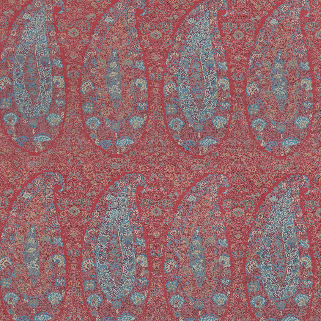 Tesorero - Rojo/Azul By Gaston Y Daniela Fabric