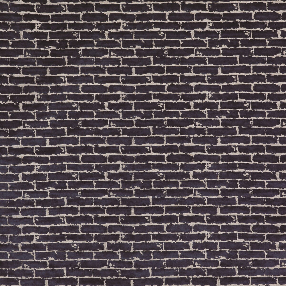 Mendilibar Azul Petroleo by Gaston Y Daniela Fabric LORENZO CASTILLO III VISCOSE - 49%;RAYON - 37%;POLYESTER - 14% Italy HEAVY Horizontal: 13.75 and Vertical: 11.5 54 - Fabric Carolina -