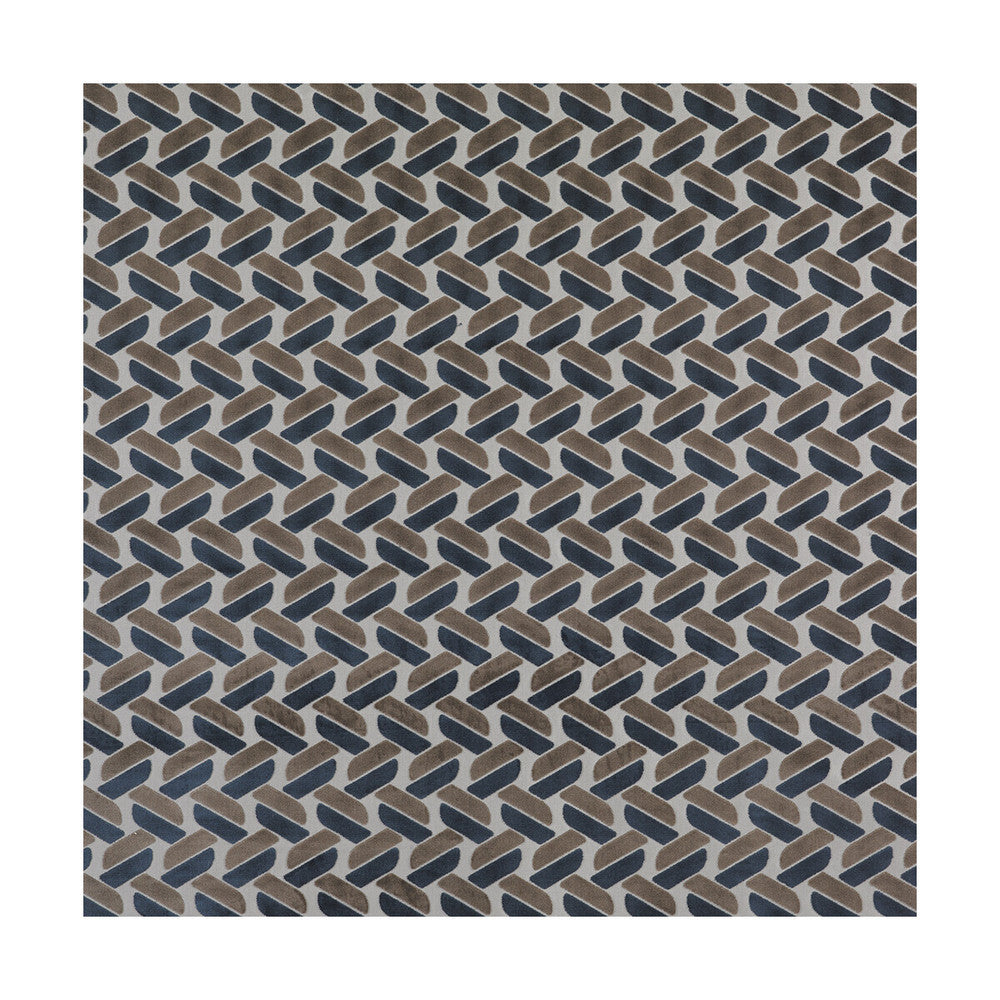 Juanin Marino/Chocolate by Gaston Y Daniela Fabric LORENZO CASTILLO III VISCOSE - 56%;POLYESTER - 44% Belgium HEAVY Horizontal: 3.5 and Vertical: 4.75 55 - Fabric Carolina -