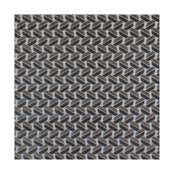 Juanin Marino/Chocolate by Gaston Y Daniela Fabric LORENZO CASTILLO III VISCOSE - 56%;POLYESTER - 44% Belgium HEAVY Horizontal: 3.5 and Vertical: 4.75 55 - Fabric Carolina -