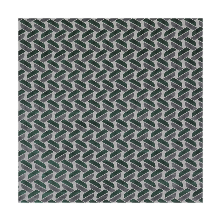 Juanin Verde/Gris by Gaston Y Daniela Fabric LORENZO CASTILLO III VISCOSE - 56%;POLYESTER - 44% Belgium HEAVY Horizontal: 3.5 and Vertical: 4.75 55 - Fabric Carolina -