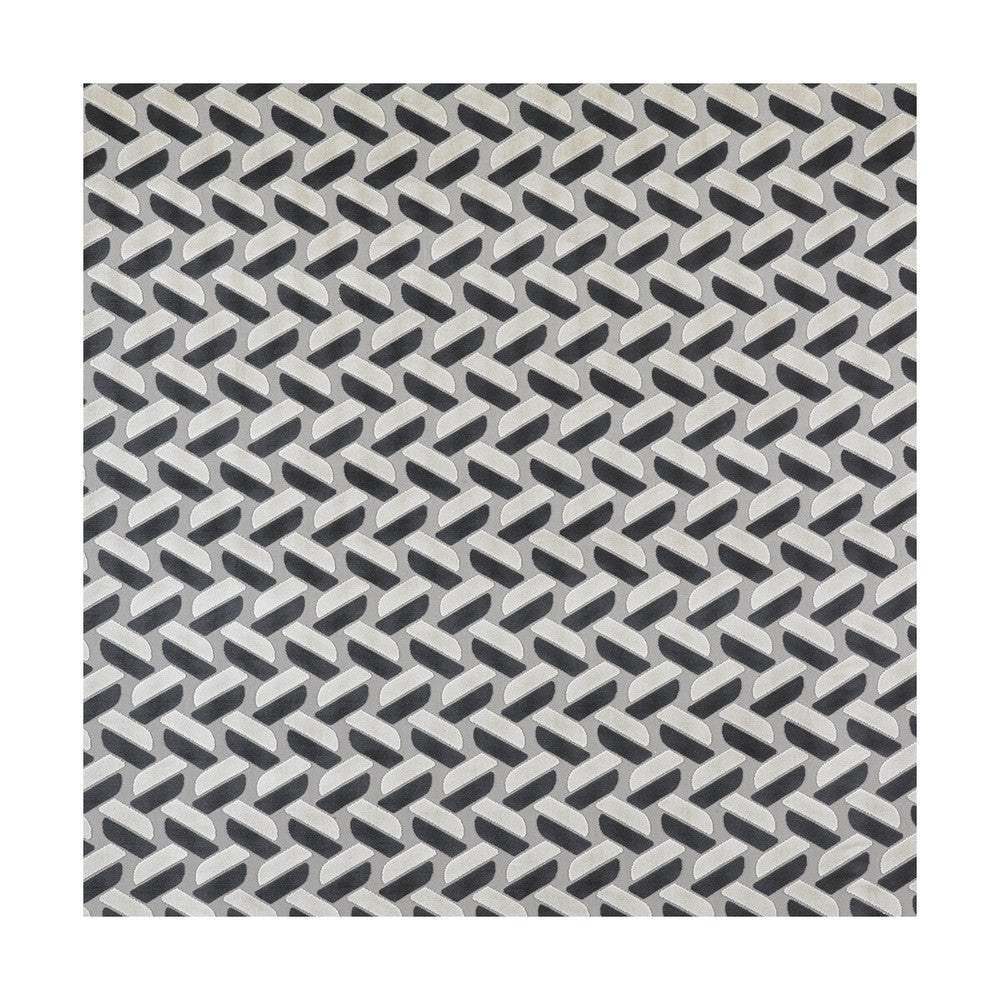 Juanin Crudo/Antracita by Gaston Y Daniela Fabric LORENZO CASTILLO III VISCOSE - 56%;POLYESTER - 44% Belgium HEAVY Horizontal: 3.5 and Vertical: 4.75 55 - Fabric Carolina -