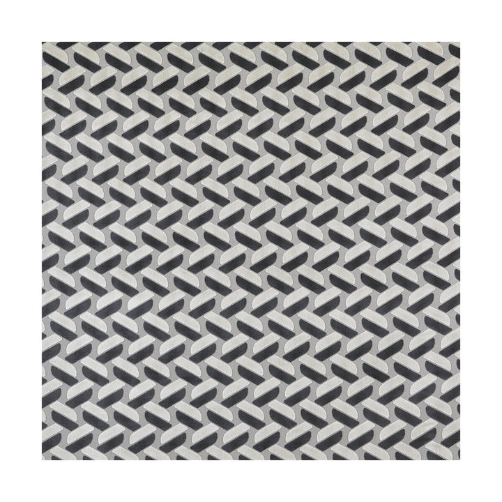 Juanin Crudo/Antracita by Gaston Y Daniela Fabric LORENZO CASTILLO III VISCOSE - 56%;POLYESTER - 44% Belgium HEAVY Horizontal: 3.5 and Vertical: 4.75 55 - Fabric Carolina -
