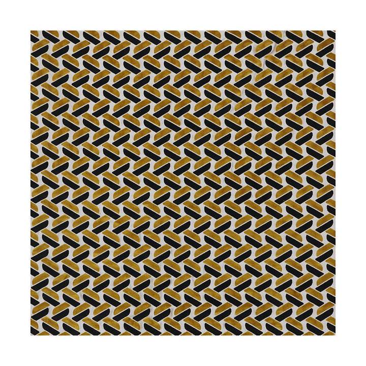 Juanin Onyx/Oro by Gaston Y Daniela Fabric LORENZO CASTILLO III VISCOSE - 56%;POLYESTER - 44% Belgium HEAVY Horizontal: 3.5 and Vertical: 4.75 55 - Fabric Carolina -