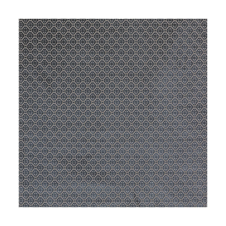 Calabrez Azul Petroleo by Gaston Y Daniela Designer Fabric LORENZO CASTILLO III VISCOSE - 67%;POLYESTER - 33% Belgium HEAVY Horizontal: 2.75 and Vertical: 3 55 - Swanky Fabrics -
