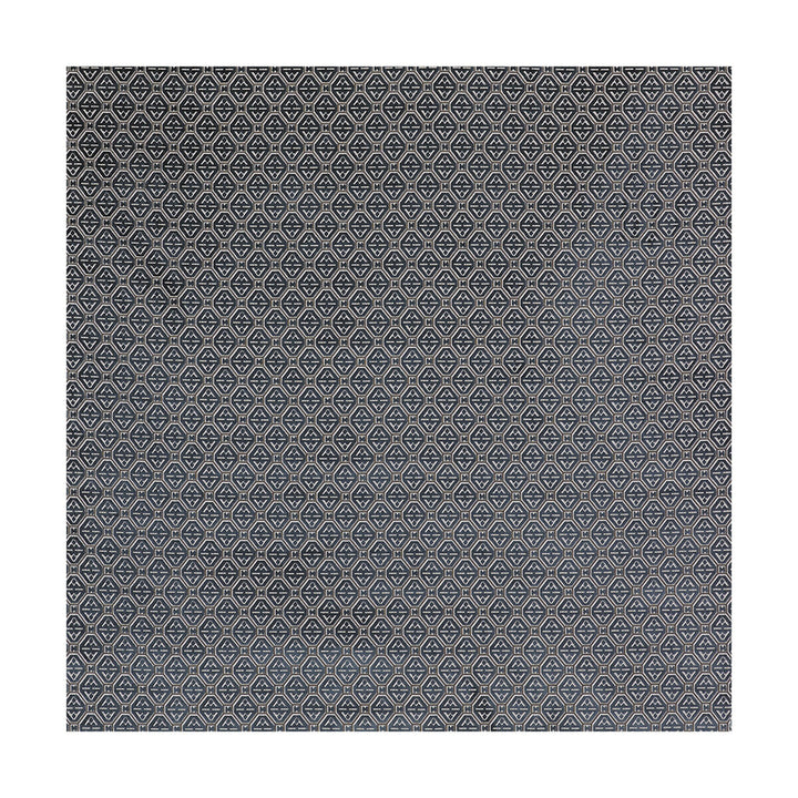 Calabrez Azul Petroleo by Gaston Y Daniela Fabric LORENZO CASTILLO III VISCOSE - 67%;POLYESTER - 33% Belgium HEAVY Horizontal: 2.75 and Vertical: 3 55 - Fabric Carolina -