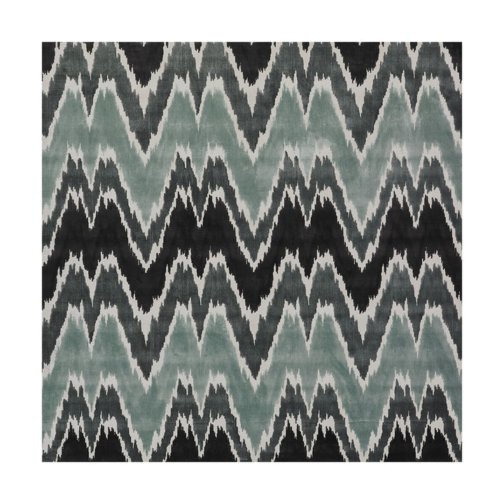 Alejandro Agua/Antracita by Gaston Y Daniela Fabric LORENZO CASTILLO III VISCOSE - 56%;POLYESTER - 44% Belgium HEAVY Horizontal: 13.75 and Vertical: 28.25 55 - Fabric Carolina -