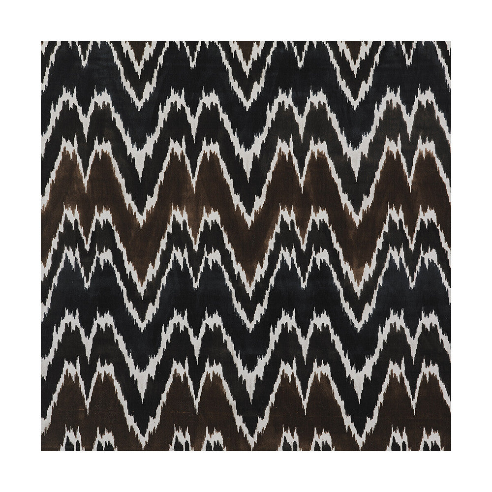 Alejandro Marino/Chocolate by Gaston Y Daniela Fabric LORENZO CASTILLO III VISCOSE - 56%;POLYESTER - 44% Belgium HEAVY Horizontal: 13.75 and Vertical: 28.25 55 - Fabric Carolina -