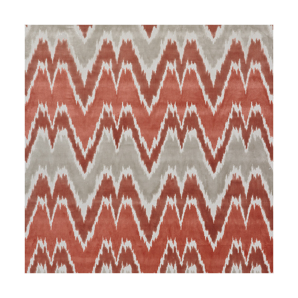 Alejandro Rosa/Gris by Gaston Y Daniela Fabric LORENZO CASTILLO III VISCOSE - 56%;POLYESTER - 44% Belgium HEAVY Horizontal: 13.75 and Vertical: 28.25 55 - Fabric Carolina -