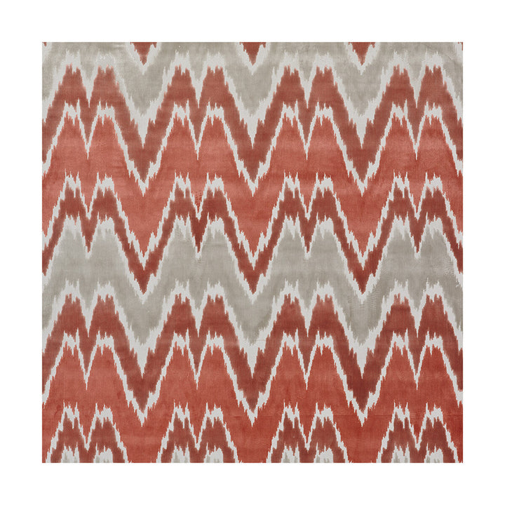 Alejandro Rosa/Gris by Gaston Y Daniela Fabric LORENZO CASTILLO III VISCOSE - 56%;POLYESTER - 44% Belgium HEAVY Horizontal: 13.75 and Vertical: 28.25 55 - Fabric Carolina -