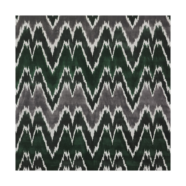 Alejandro Verde/Gris by Gaston Y Daniela Fabric LORENZO CASTILLO III VISCOSE - 56%;POLYESTER - 44% Belgium HEAVY Horizontal: 13.75 and Vertical: 28.25 55 - Fabric Carolina -