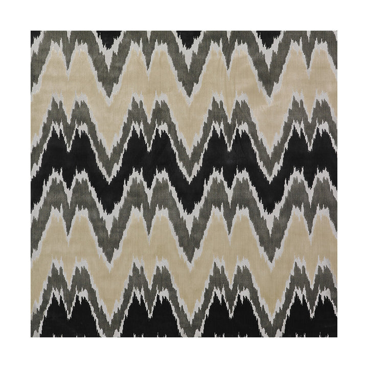 Alejandro Crudo/Antracita by Gaston Y Daniela Fabric LORENZO CASTILLO III VISCOSE - 56%;POLYESTER - 44% Belgium HEAVY Horizontal: 13.75 and Vertical: 28.25 55 - Fabric Carolina -