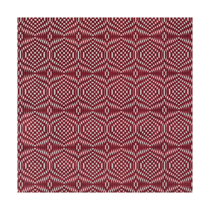 Carlinos Rojo by Gaston Y Daniela Designer Fabric LORENZO CASTILLO III VISCOSE - 75%;POLYESTER - 25% Belgium HEAVY Horizontal: 7 and Vertical: 8.75 55 - Swanky Fabrics -