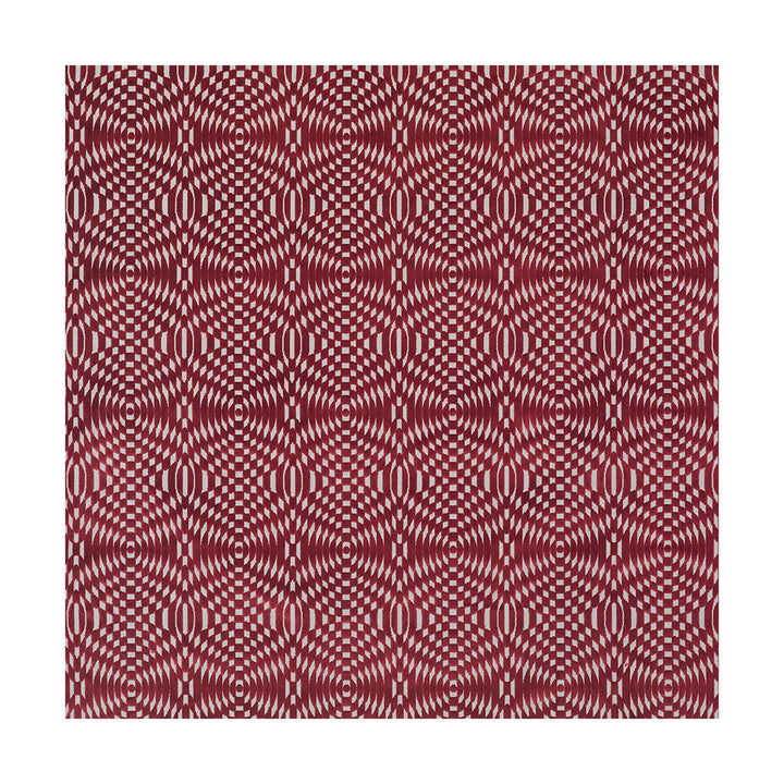 Carlinos Rojo by Gaston Y Daniela Fabric LORENZO CASTILLO III VISCOSE - 75%;POLYESTER - 25% Belgium HEAVY Horizontal: 7 and Vertical: 8.75 55 - Fabric Carolina -