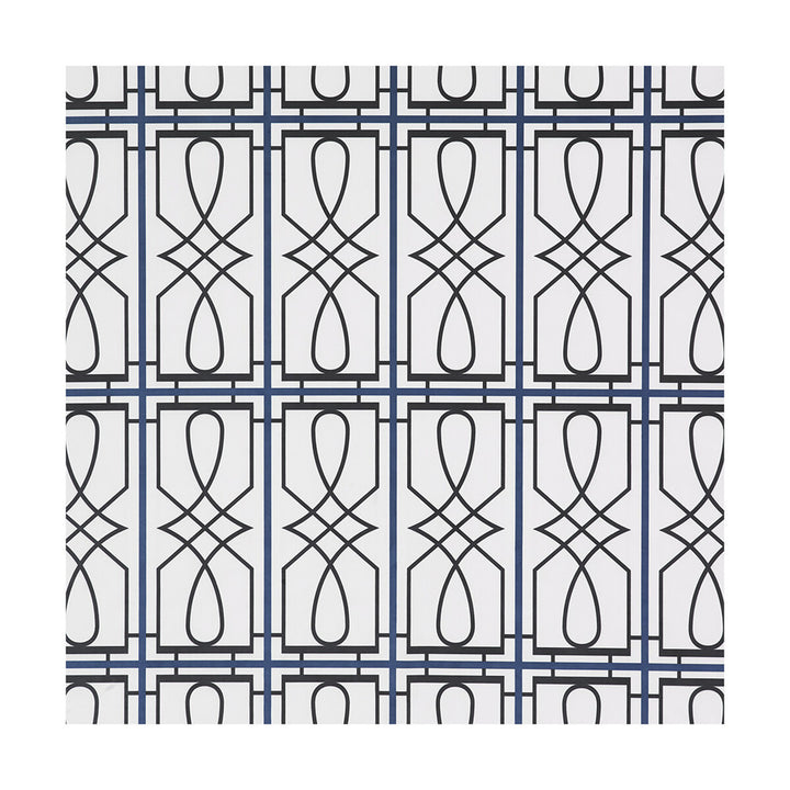 Sopena Azul by Gaston Y Daniela Fabric Gaston Y Daniela Fabric Sopena AzulFabric LORENZO CASTILLO III POLYESTER - 100% Spain </p><p>Repeat: H: 8.75, V: 18.25 55 - Fabric Carolina -
