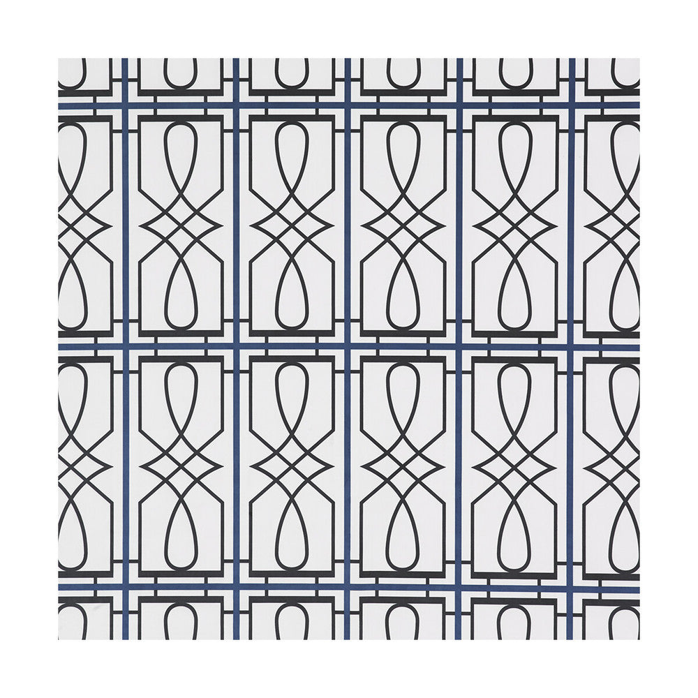 Sopena Azul by Gaston Y Daniela Fabric Gaston Y Daniela Fabric Sopena AzulFabric LORENZO CASTILLO III POLYESTER - 100% Spain </p><p>Repeat: H: 8.75, V: 18.25 55 - Fabric Carolina -