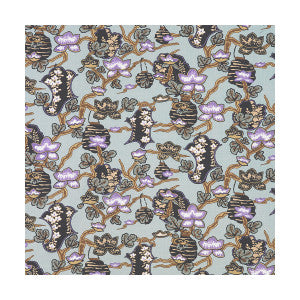 Maria Fondo Agua/Lavanda LCT5364A.003.0 by Gaston Y Daniela Fabric