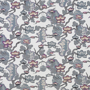 Maria Cobalto/Lavanda LCT5364A.004.0 by Gaston Y Daniela Fabric
