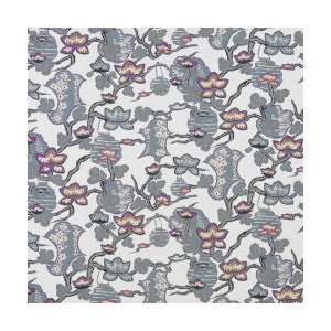Maria Cobalto/Lavanda LCT5364A.004.0 by Gaston Y Daniela Fabric