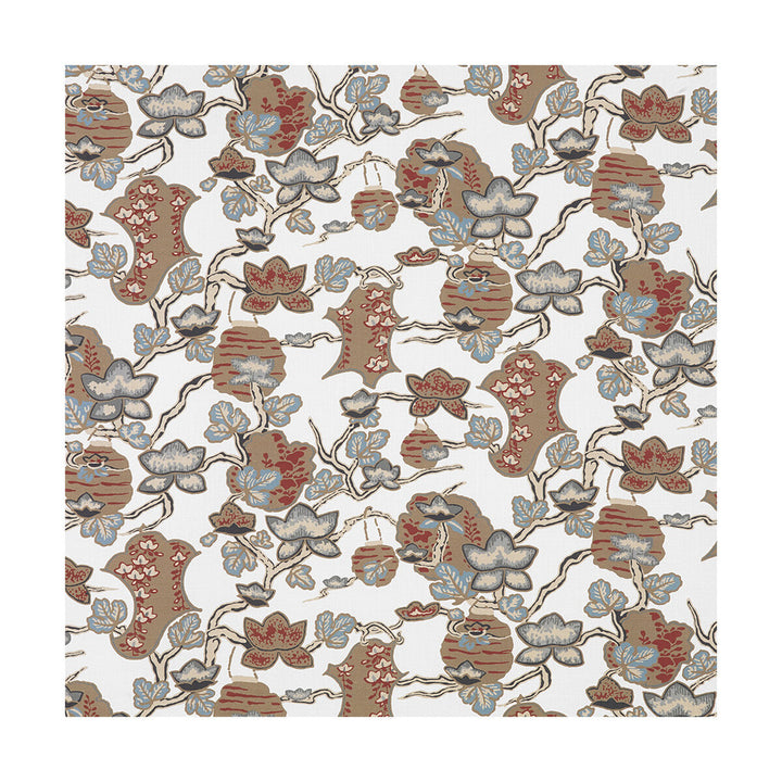 Maria Multi by Gaston Y Daniela Fabric LORENZO CASTILLO III VISCOSE - 60%;LINEN - 30%;COTTON - 10% Spain HEAVY Horizontal: 27 and Vertical: 26.25 55 - Fabric Carolina -