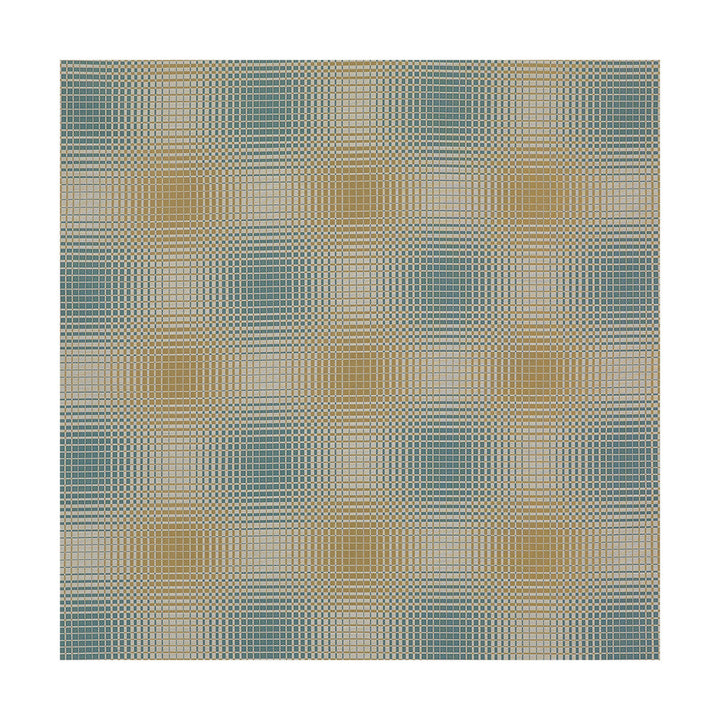 Alella Agua/Oro by Gaston Y Daniela Fabric LORENZO CASTILLO III POLYESTER - 57%;VISCOSE - 43% Belgium HEAVY Horizontal: 13.75 and Vertical: 12.5 55 - Fabric Carolina -