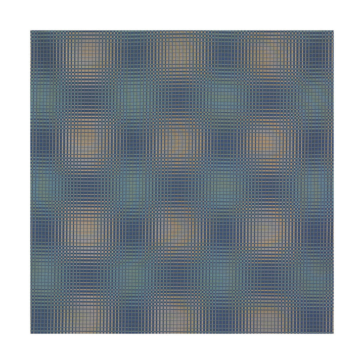 Alella Azul/Plata by Gaston Y Daniela Fabric LORENZO CASTILLO III POLYESTER - 57%;VISCOSE - 43% Belgium HEAVY Horizontal: 13.75 and Vertical: 12.5 55 - Fabric Carolina -