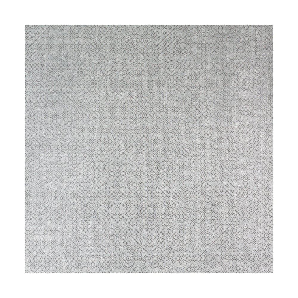 Abeu Azul/Plata by Gaston Y Daniela Designer Fabric LORENZO CASTILLO III POLYESTER - 86%;VISCOSE - 14% Turkey HEAVY Horizontal: 13.75 and Vertical: 41.25 55 - Swanky Fabrics -