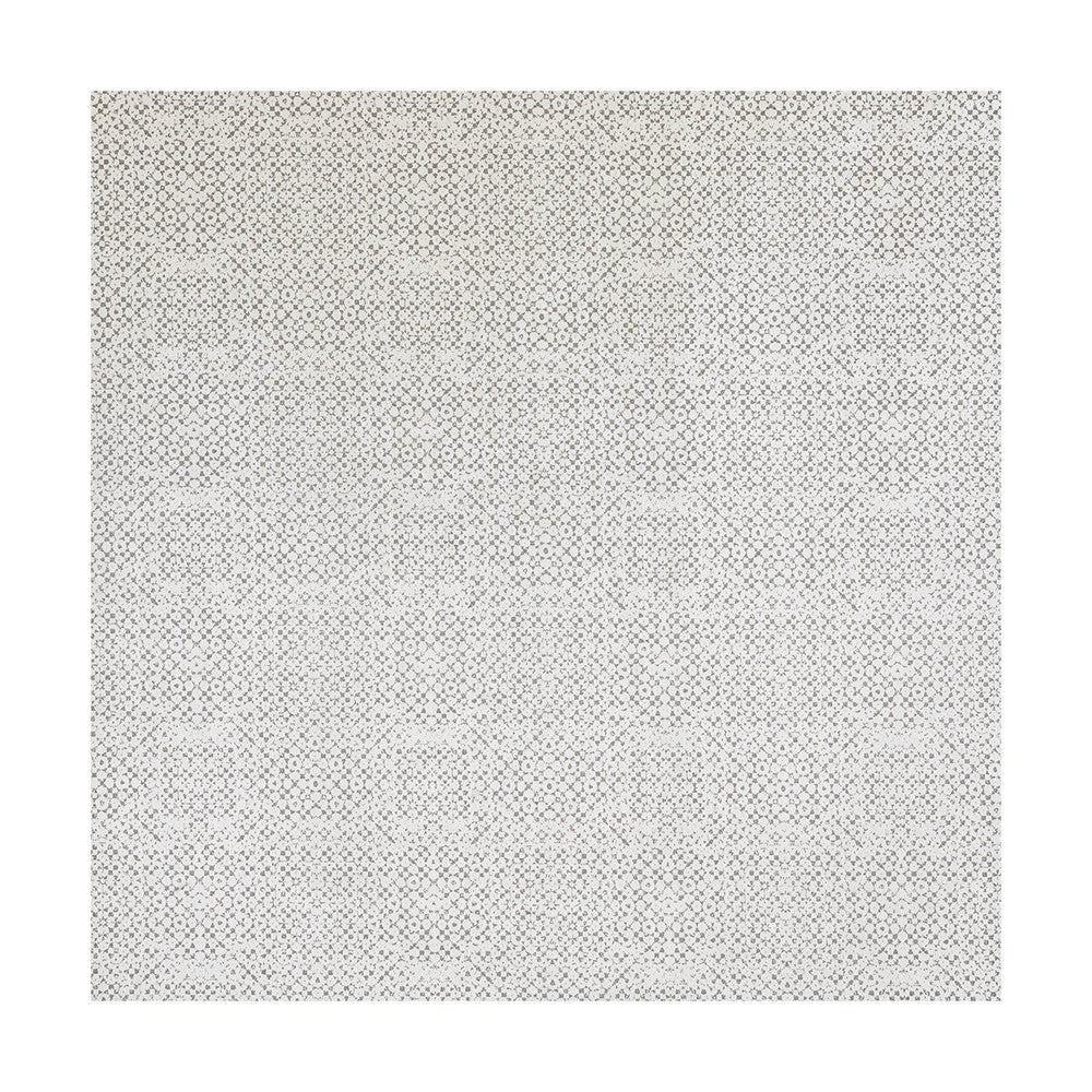 Abeu Blanco/Gris by Gaston Y Daniela Fabric LORENZO CASTILLO III POLYESTER - 86%;VISCOSE - 14% Turkey HEAVY Horizontal: 13.75 and Vertical: 41.25 55 - Fabric Carolina -
