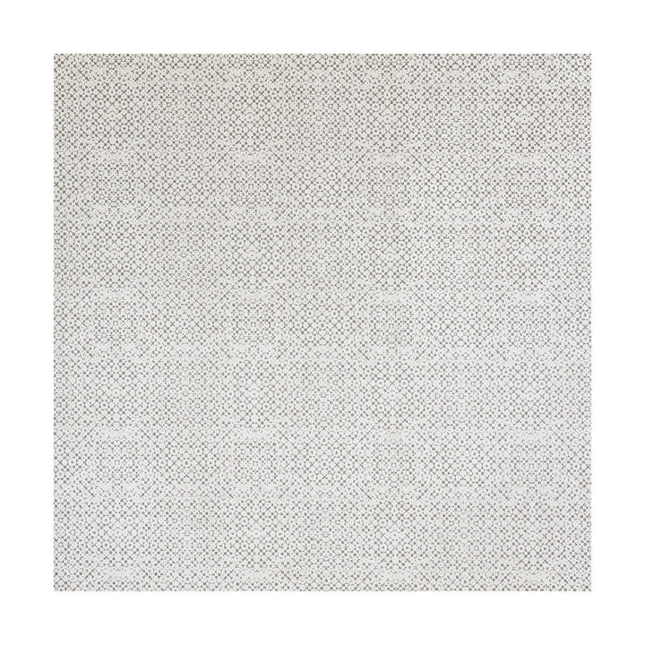 Abeu Blanco/Gris by Gaston Y Daniela Fabric LORENZO CASTILLO III POLYESTER - 86%;VISCOSE - 14% Turkey HEAVY Horizontal: 13.75 and Vertical: 41.25 55 - Fabric Carolina -