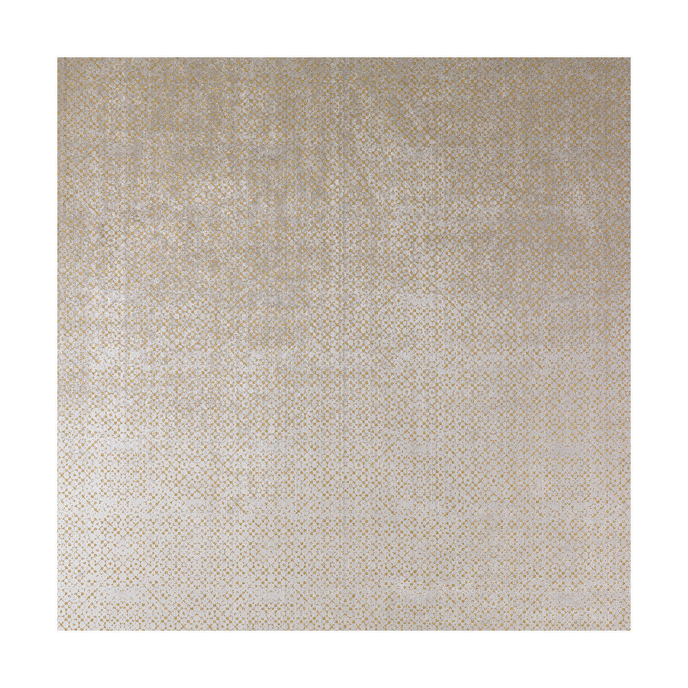 Abeu Oro/Plata by Gaston Y Daniela Fabric Gaston Y Daniela Fabric Abeu Oro/PlataFabric LORENZO CASTILLO III POLYESTER - 86%;VISCOSE - 14% Turkey </p><p>Repeat: H: 13.75, V: 41.25 55 - Fabric Carolina -