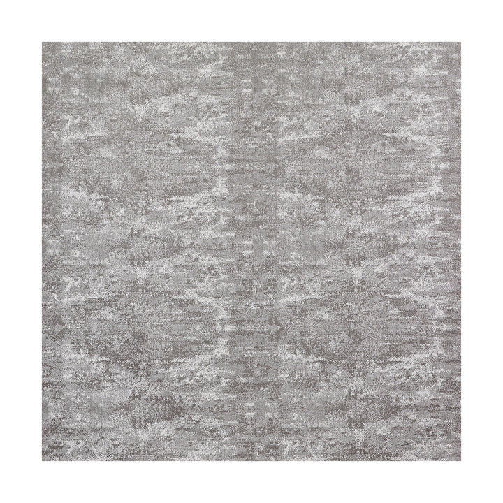 Arnoldson Blanco/Gris by Gaston Y Daniela Fabric LORENZO CASTILLO III POLYESTER - 72%;VISCOSE - 28% Turkey HEAVY Horizontal: 27.5 and Vertical: 20.5 55 - Fabric Carolina -