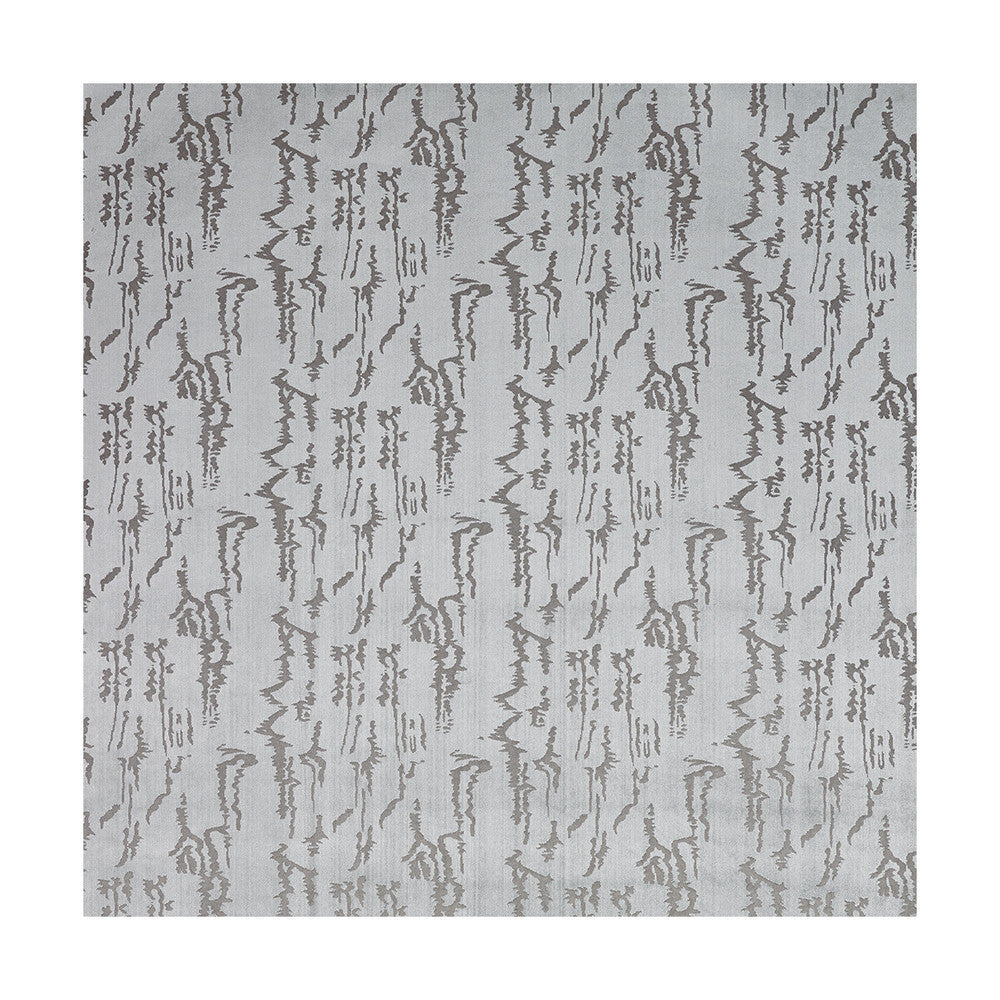 Pandu Azul/Plata by Gaston Y Daniela Fabric LORENZO CASTILLO III POLYESTER - 86%;VISCOSE - 14% Turkey HEAVY Horizontal: 28 and Vertical: 13.75 55 - Fabric Carolina -