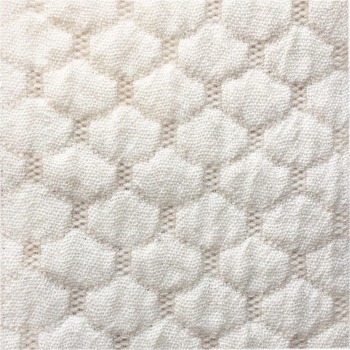 Gredos Crudo by Gaston Y Daniela Fabric LORENZO CASTILLO IV WOOL - 57%;COTTON - 43% France MEDIUM Horizontal: 1.38 and Vertical: 1.42 50 - Fabric Carolina -