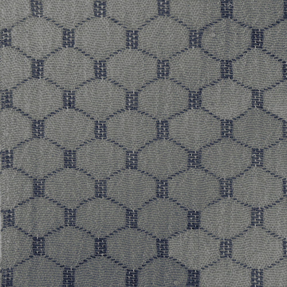 Gredos Gris/Navy by Gaston Y Daniela Fabric LORENZO CASTILLO IV WOOL - 57%;COTTON - 43% France MEDIUM Horizontal: 1.38 and Vertical: 1.42 50 - Fabric Carolina -