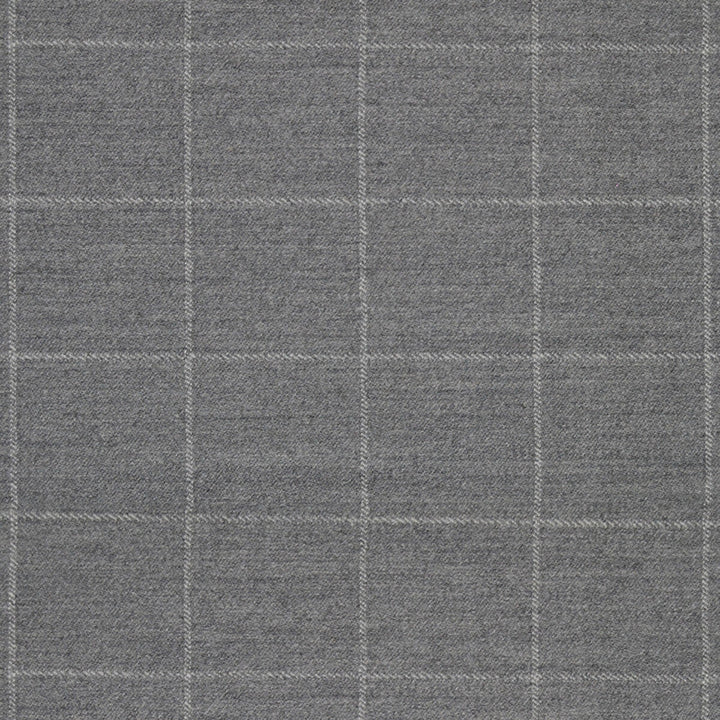 Rascafria Gris by Gaston Y Daniela Designer Fabric LORENZO CASTILLO IV WOOL - 92%;NYLON - 8% Italy HEAVY Horizontal: 1.77 and Vertical: 2.17 55 - Swanky Fabrics -