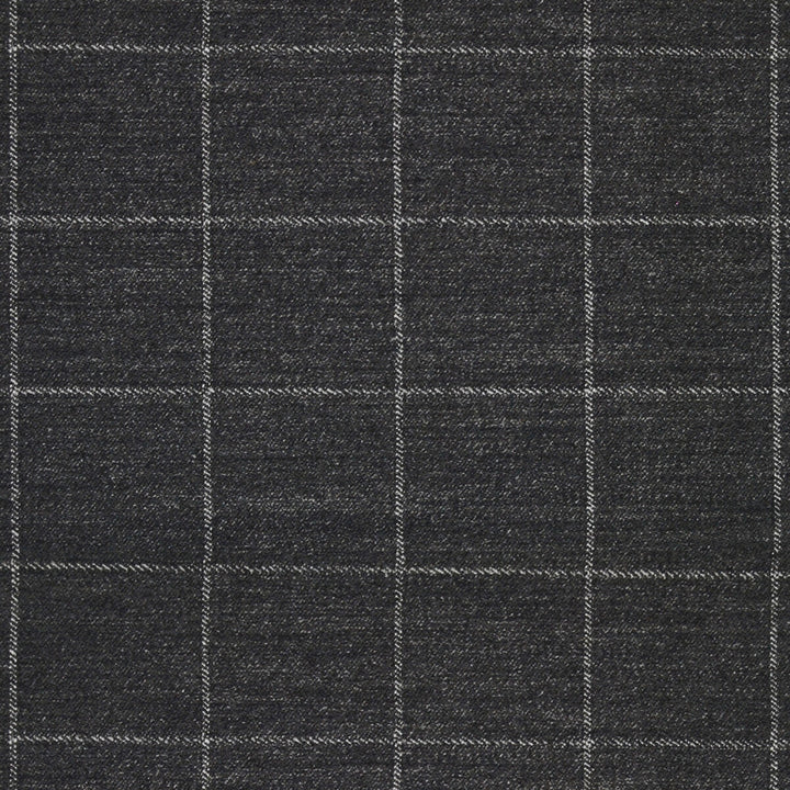 Rascafria Antracita by Gaston Y Daniela Fabric LORENZO CASTILLO IV WOOL - 92%;NYLON - 8% Italy HEAVY Horizontal: 1.77 and Vertical: 2.17 55 - Fabric Carolina -