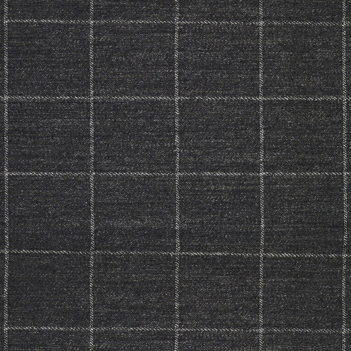 Rascafria Antracita by Gaston Y Daniela Designer Fabric LORENZO CASTILLO IV WOOL - 92%;NYLON - 8% Italy HEAVY Horizontal: 1.77 and Vertical: 2.17 55 - Swanky Fabrics -