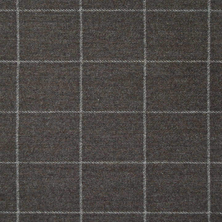 Rascafria Chocolate by Gaston Y Daniela Fabric Gaston Y Daniela Fabric Rascafria ChocolateFabric LORENZO CASTILLO IV WOOL - 92%;NYLON - 8% Italy </p><p>Repeat: H: 1.77, V: 2.17 55 - Fabric Carolina -