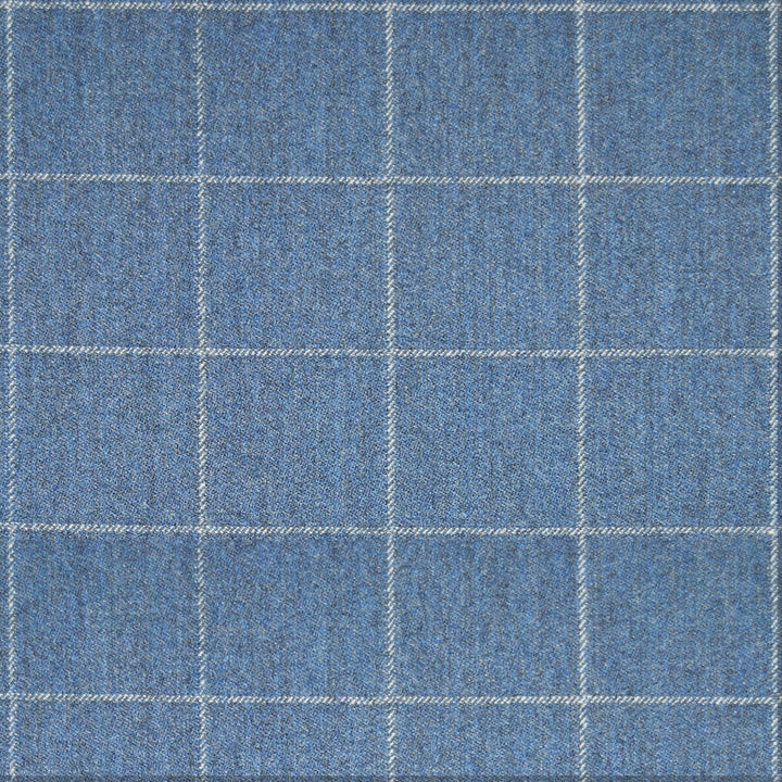 Rascafria Azul by Gaston Y Daniela Fabric LORENZO CASTILLO IV WOOL - 92%;NYLON - 8% Italy HEAVY Horizontal: 1.77 and Vertical: 2.17 55 - Fabric Carolina -