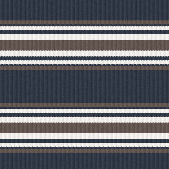 Pinilla Navy/Marron by Gaston Y Daniela Fabric LORENZO CASTILLO IV WOOL - 73%;COTTON - 20%;POLYESTER - 7% Turkey HEAVY Horizontal: 0 and Vertical: 26.4 54 - Fabric Carolina -