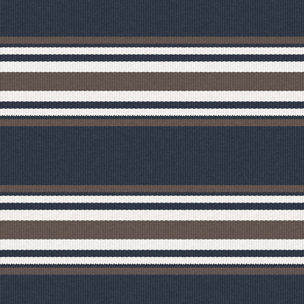 Pinilla Navy/Marron by Gaston Y Daniela Fabric Gaston Y Daniela Fabric Pinilla Navy/MarronFabric LORENZO CASTILLO IV WOOL - 73%;COTTON - 20%;POLYESTER - 7% Turkey </p><p>Repeat: H: 0, V: 26.4 54 - Fabric Carolina -