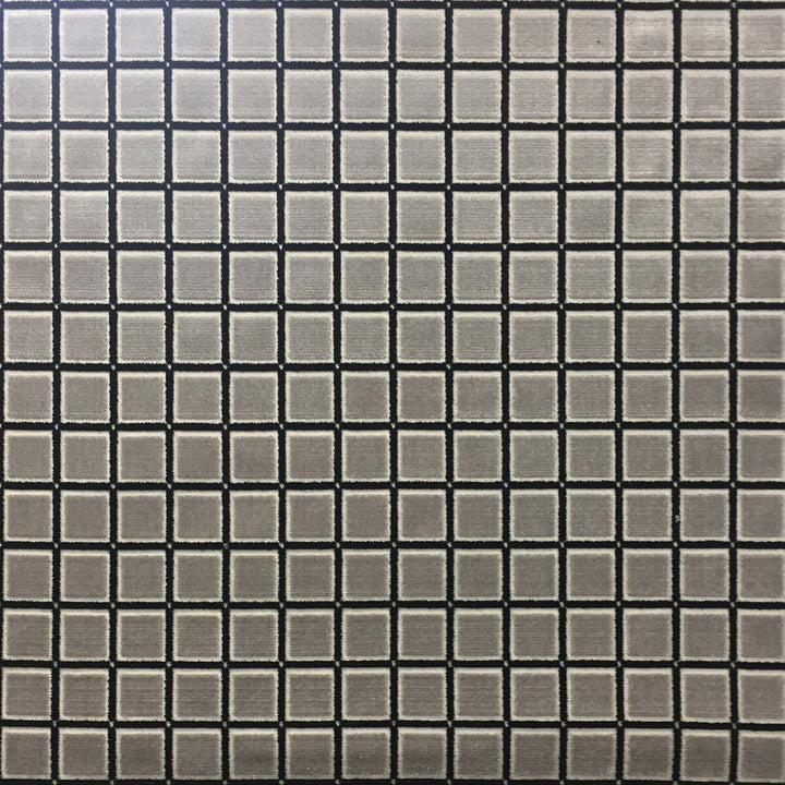 Buitrago Beige/Negro by Gaston Y Daniela Designer Fabric LORENZO CASTILLO IV VISCOSE - 92%;POLYESTER - 8% Belgium HEAVY Horizontal: 1.38 and Vertical: 1.38 54 - Swanky Fabrics -
