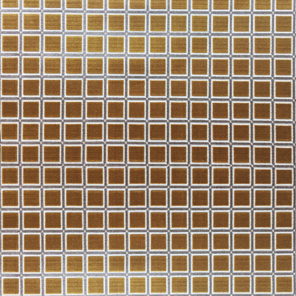 Buitrago Oro/Tostado by Gaston Y Daniela Fabric LORENZO CASTILLO IV VISCOSE - 92%;POLYESTER - 8% Belgium HEAVY Horizontal: 1.38 and Vertical: 1.38 54 - Fabric Carolina -