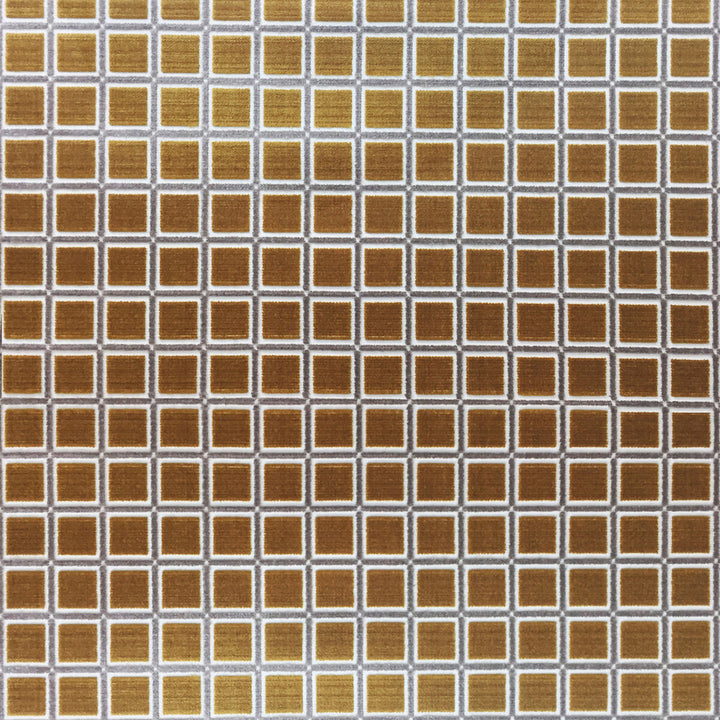 Buitrago Oro/Tostado by Gaston Y Daniela Fabric LORENZO CASTILLO IV VISCOSE - 92%;POLYESTER - 8% Belgium HEAVY Horizontal: 1.38 and Vertical: 1.38 54 - Fabric Carolina -